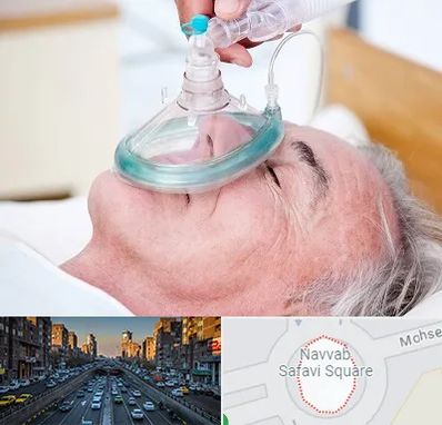 کرایه کپسول اکسیژن در نواب