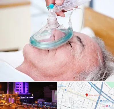 کرایه کپسول اکسیژن در آبرسان تبریز