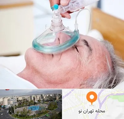 کرایه کپسول اکسیژن در تهران نو
