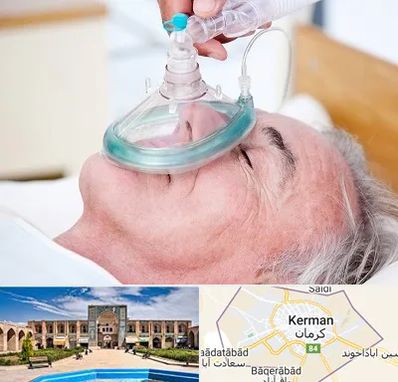 کرایه کپسول اکسیژن در کرمان