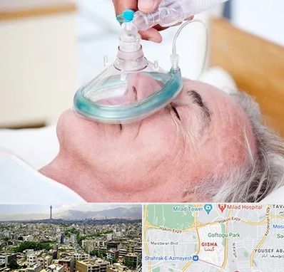 کرایه کپسول اکسیژن در گیشا 