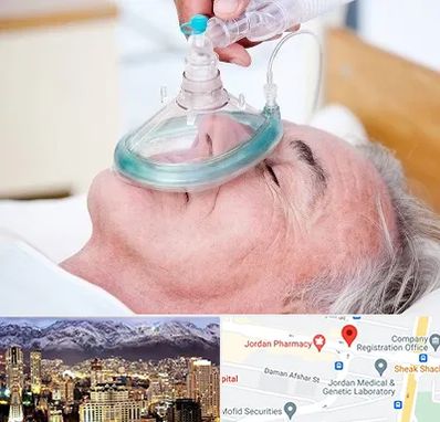 کرایه کپسول اکسیژن در جردن 