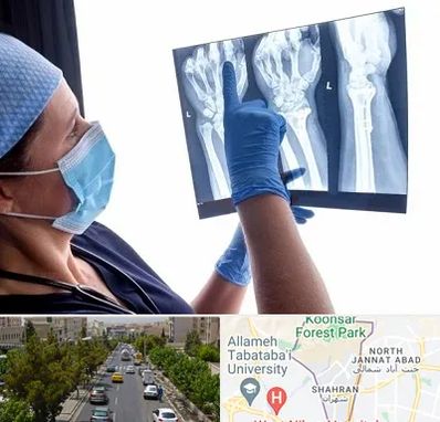 تجهیزات ارتوپدی در شهران 