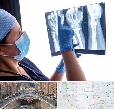 تجهیزات ارتوپدی در منطقه 10 تهران 