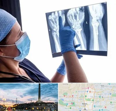 تجهیزات ارتوپدی در منطقه 2 تهران 