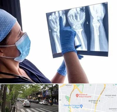 تجهیزات ارتوپدی در ظفر 