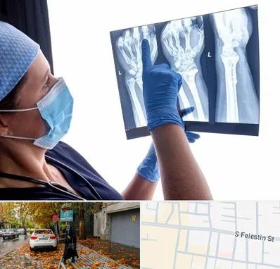 تجهیزات ارتوپدی در خیابان فلسطین