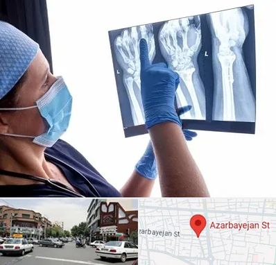 تجهیزات ارتوپدی در خیابان آذربایجان