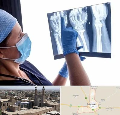 تجهیزات ارتوپدی در سبزوار