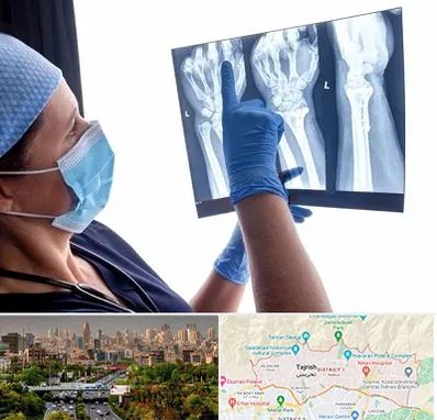 تجهیزات ارتوپدی در منطقه 1 تهران 