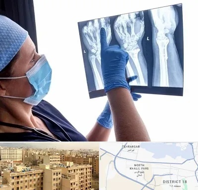 تجهیزات ارتوپدی در جنوب غرب تهران