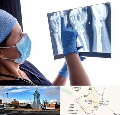 تجهیزات ارتوپدی در تایباد