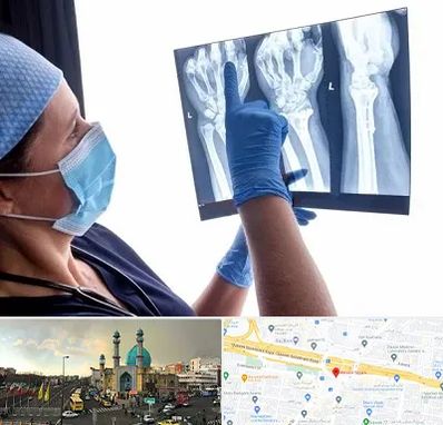 تجهیزات ارتوپدی در رسالت 