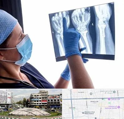 تجهیزات ارتوپدی در مرکز تهران