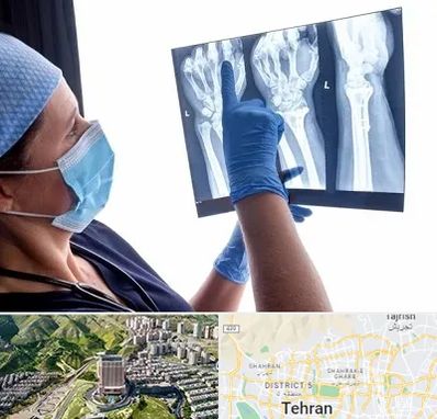 تجهیزات ارتوپدی در شمال تهران 