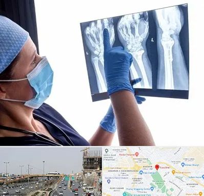 تجهیزات ارتوپدی در بلوار توس مشهد 