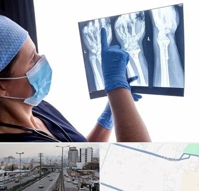 تجهیزات ارتوپدی در بلوار ارتش