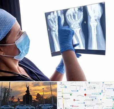 تجهیزات ارتوپدی در میدان حر 