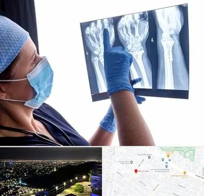 تجهیزات ارتوپدی در هفت تیر مشهد 