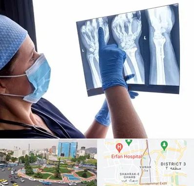 تجهیزات ارتوپدی در ونک 