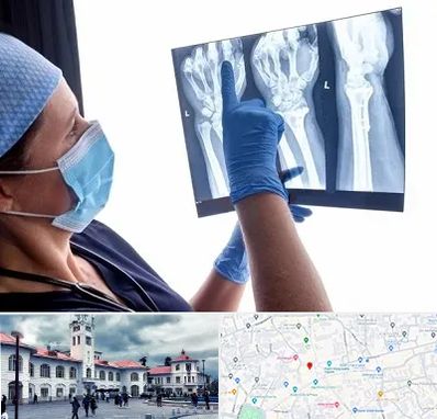 تجهیزات ارتوپدی در میدان شهرداری رشت