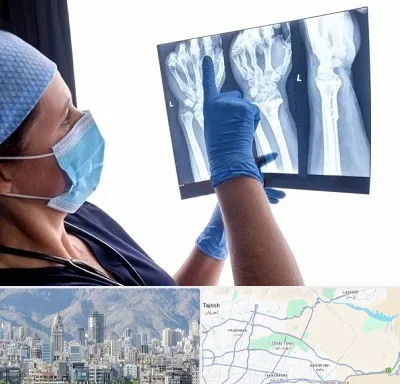 تجهیزات ارتوپدی در شمال شرق تهران
