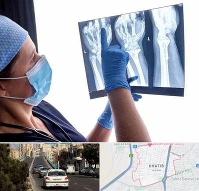 تجهیزات ارتوپدی در خطیب تبریز