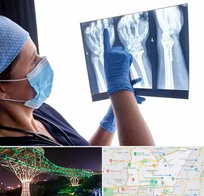 تجهیزات ارتوپدی در منطقه 3 تهران 