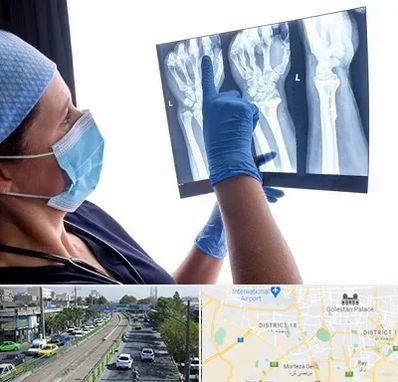 تجهیزات ارتوپدی در جنوب تهران 