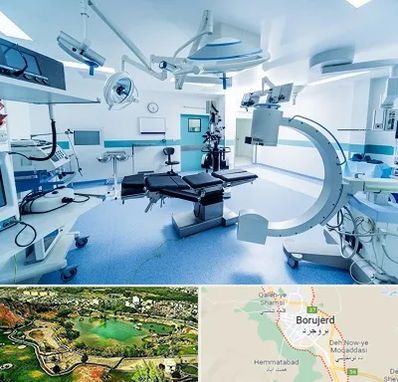 تجهیزات بیمارستانی در بروجرد