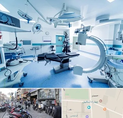 تجهیزات بیمارستانی در چهارراه استانبول