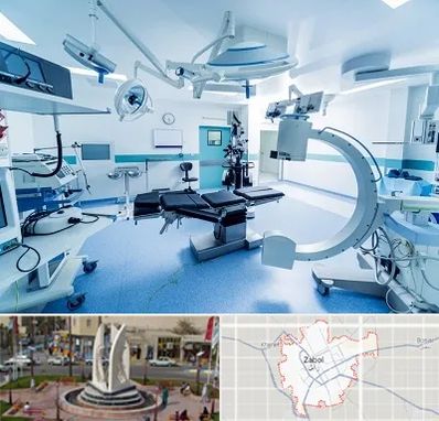 تجهیزات بیمارستانی در زابل