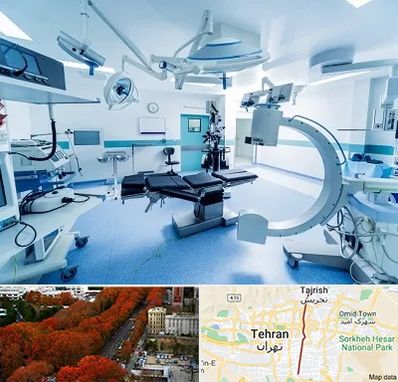 تجهیزات بیمارستانی در ولیعصر 