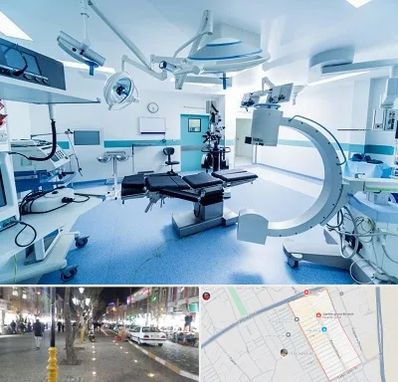 تجهیزات بیمارستانی در باغ فیض اسلامشهر