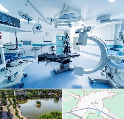 تجهیزات بیمارستانی در لنگرود