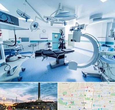 تجهیزات بیمارستانی در منطقه 2 تهران 