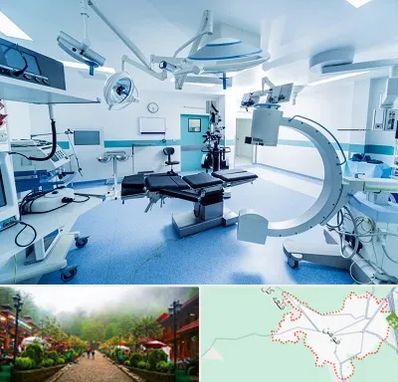 تجهیزات بیمارستانی در فومن