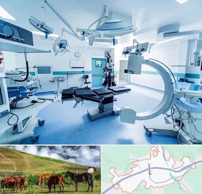 تجهیزات بیمارستانی در تالش