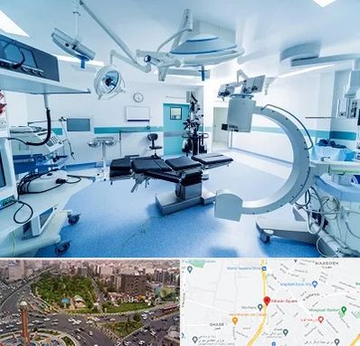 تجهیزات بیمارستانی در سبلان 