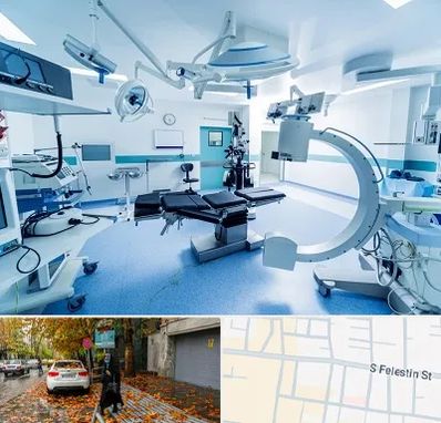 تجهیزات بیمارستانی در خیابان فلسطین