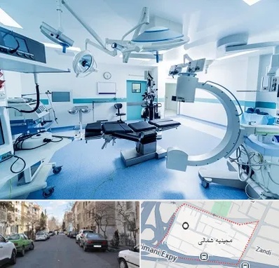 تجهیزات بیمارستانی در مجیدیه شمالی