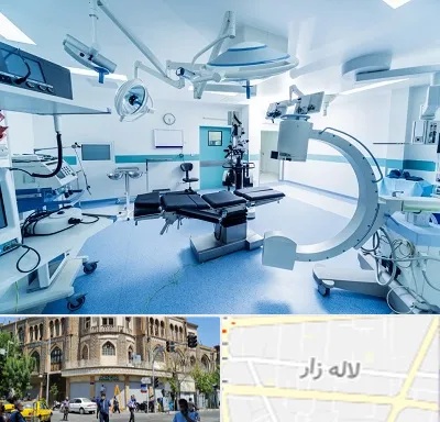 تجهیزات بیمارستانی در لاله زار