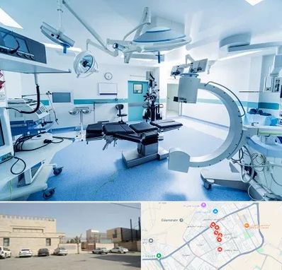 تجهیزات بیمارستانی در نواب اسلامشهر