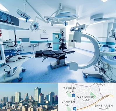 تجهیزات بیمارستانی در قیطریه 