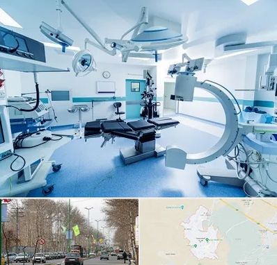 تجهیزات بیمارستانی در نظرآباد کرج 