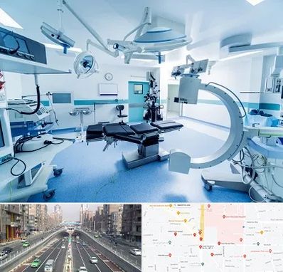 تجهیزات بیمارستانی در توحید 