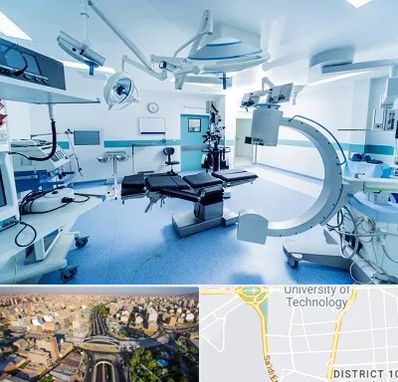 تجهیزات بیمارستانی در استاد معین 