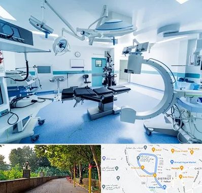 تجهیزات بیمارستانی در فلکه گاز رشت