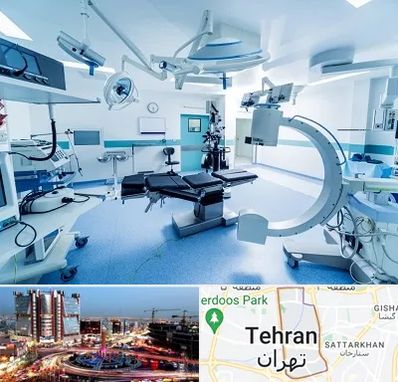 تجهیزات بیمارستانی در صادقیه 