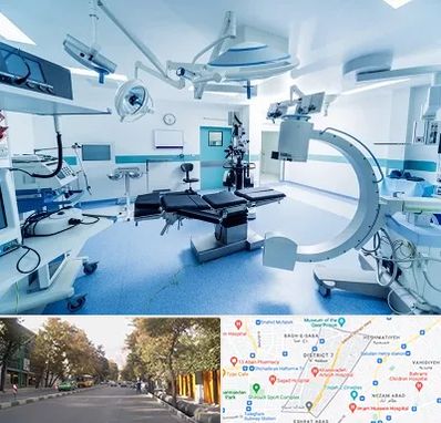 تجهیزات بیمارستانی در شریعتی 